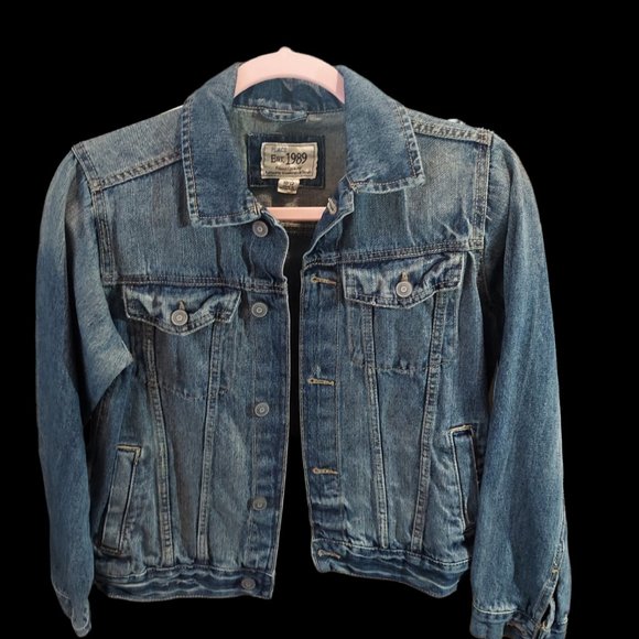 Est 1989 Other - Place EST 1989 Jean Jacket Girl's Size 10/12